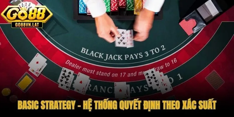 Cách thắng Blackjack qua hệ thống xác suất đã được kiểm chứng