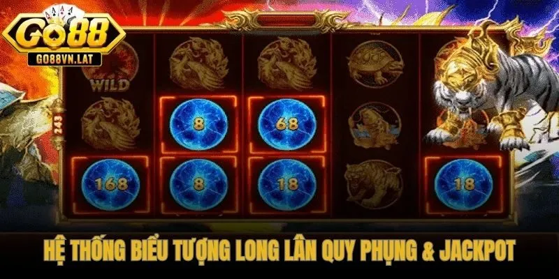 Bộ tứ linh vật huyền thoại với hệ số payout đỉnh cao lên đến x500
