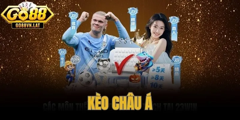 Kèo Châu Á – Cách Đọc Tỷ Lệ Chấp Chuẩn Tại GO88