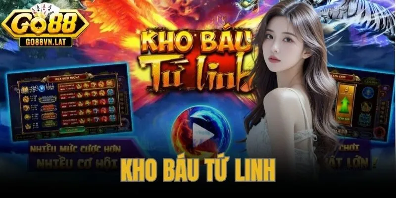 Kho Báu Tứ Linh GO88 – Slot Long Lân Quy Phụng Jackpot x500