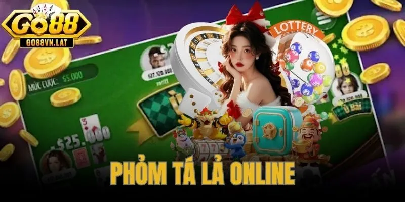 Phỏm Tá Lả Online